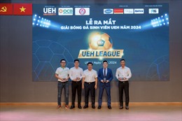 Đại học Kinh tế TP Hồ Chí Minh lần đầu tiên tổ chức giải bóng đá sinh viên UEH League