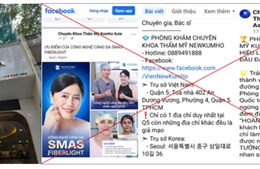 TP Hồ Chí Minh: Điều tra phòng khám thẩm mỹ thực hiện hút mỡ, cấy mỡ gây biến chứng