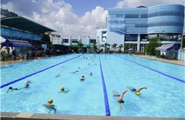 TP Hồ Chí Minh: Ra mắt dự án phổ cập bơi và chống đuối nước