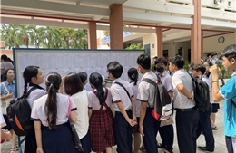 TP Hồ Chí Minh công bố điểm chuẩn vào lớp 10 công lập 
