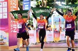 Herbalife Việt Nam đồng hành cùng giải VnExpress Marathon Nha Trang