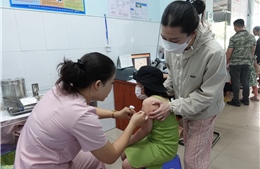 TP Hồ Chí Minh đẩy nhanh tiến độ tiêm vaccine sởi cho trẻ