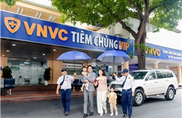 Hệ thống tiêm chủng VNVC ra mắt dịch vụ tiêm chủng vắc xin VIP