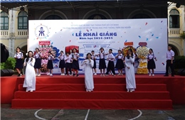 TP Hồ Chí Minh: Không huy động học sinh đến trường trước 7 giờ trong lễ khai giảng