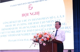 TP Hồ Chí Minh sẽ đầu tư nguồn lực để phát triển chương trình đào tạo nhân lực trình độ quốc tế