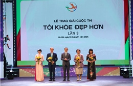 Lễ trao giải cuộc thi &#39;Tôi khoẻ đẹp hơn 2024&#39; vinh danh 12 cá nhân xuất sắc