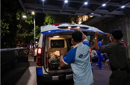 TP Hồ Chí Minh: Hai sinh viên phải nhập viện cấp cứu vì bị đâm hơn 20 nhát dao