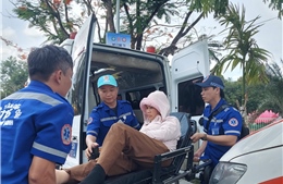 278 người phải cấp cứu khi tham gia Đại lễ Vesak 2025