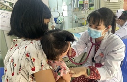 TP Hồ Chí Minh: Dịch tay chân miệng tăng nhanh với trên 6.700 trẻ mắc bệnh