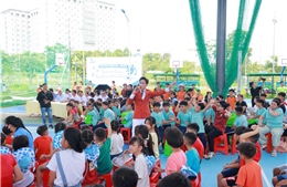 Ngày hội vui khoẻ, lan toả yêu thương đến với trẻ em có hoàn cảnh khó khăn