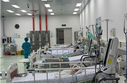 TP Hồ Chí Minh: Trẻ bị sốc sốt xuất huyết nặng gia tăng