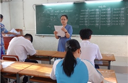 TP Hồ Chí Minh: Hỏng xe trên đường, thí sinh được thi nhờ ở một điểm thi khác