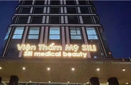 TP Hồ Chí Minh: Xử phạt hàng loạt cơ sở thẩm mỹ, phòng khám hoạt động sai phép