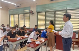 TP Hồ Chí Minh: Gần 100.000 thí sinh đã hoàn tất làm thủ tục dự thi 