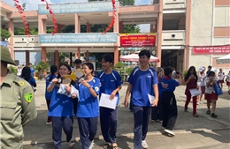 Thi tốt nghiệp THPT 2025: Thí sinh TP Hồ Chí Minh than đề thi tiếng Anh dài, nhiều từ mới
