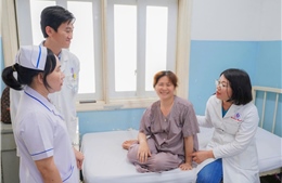 Cứu sống sản phụ mang thai 12 tuần bị vỡ tử cung
