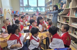Khai giảng năm học mới dành cho bệnh nhi tại Bệnh viện Ung Bướu TP Hồ Chí Minh