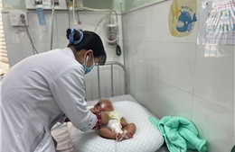 Ho gà xuất hiện tại TP Hồ Chí Minh, trẻ 3 tháng tuổi nhập viện điều trị