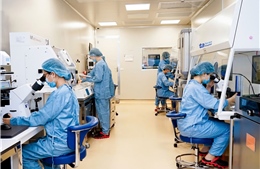 Việt Nam có bệnh viện đầu tiên tại châu Á có hệ thống lab phôi học đạt chuẩn ISO 5