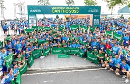 Herbalife Việt Nam đồng hành cùng VnExpress Marathon Cần Thơ 2025