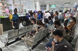 Thời tiết thất thường, bệnh hô hấp, cúm mùa tăng mạnh ở cả trẻ em và người cao tuổi
