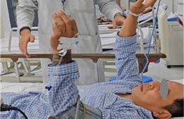 Bệnh nhân đột quỵ đầu tiên được cấp cứu thành công ngay tại Côn Đảo