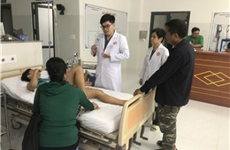 Phẫu thuật cấp cứu thành công học sinh 15 tuổi bị thủng ổ loét dạ dày 