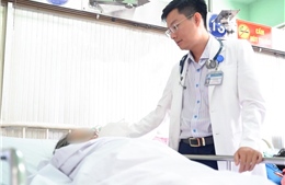 Cấp cứu kịp thời bệnh nhân bị rối loạn nhịp, suy tim, phù phổi cấp có nguy cơ đột tử