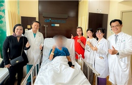 Cứu sống bệnh nhân Campuchia bị xuất huyết não, thuyên tắc phổi cấp