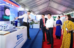 Công nghệ y sinh ghi dấu ấn tại Triển lãm Sản phẩm công nghệ chiến lược quốc gia 2025
