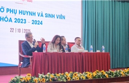 Sinh viên và phụ huynh bày tỏ lo lắng trước việc dừng chương trình Y Việt – Đức