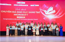 Vinh danh các nhà giáo và trường học đổi mới sáng tạo 2025–2026