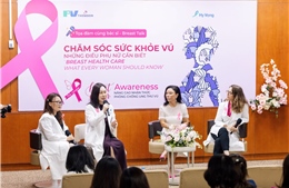 Tầm soát sớm “chìa khóa” nâng cao tỷ lệ chữa khỏi ung thư vú