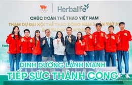 Herbalife Việt Nam đồng hành cùng đoàn thể thao Việt Nam tại SEA Games 33