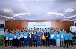 Herbalife Vietnam đồng hành cùng Liên Đoàn Bóng Đá Việt Nam 