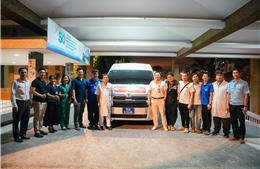 TP Hồ Chí Minh huy động bác sĩ và thuốc men hỗ trợ vùng lũ