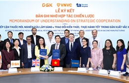 VNVC và GSK hợp tác thúc đẩy tiếp cận thuốc, vaccine thế hệ mới về Việt Nam 