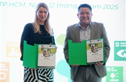 Việt Nam - Đan Mạch chung tay chống lãng phí thực phẩm