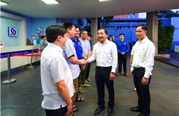 Gần 100 y, bác sĩ mang theo thuốc men lên đường hỗ trợ Đắk Lắk khắc phục sau bão lũ