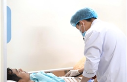 Cứu sống kịp thời bệnh nhân Campuchia bị vỡ gan do tai nạn giao thông