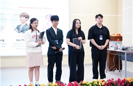 “Thiết kế Capstone toàn cầu năm 2025”: Cuộc thi hướng tới giải quyết vấn đề thực tiễn tại Việt Nam