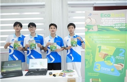 Giải pháp tái sinh bao bì thương mại điện tử giành giải Nhất cuộc thi khởi nghiệp sinh viên