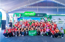 Herbalife Việt Nam tiếp tục đồng hành cùng VnExpress Marathon Hải Phòng