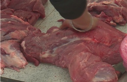 TP Hồ Chí Minh: Phát hiện cơ sở dùng hóa chất ‘biến’ thịt lợn thành thịt bò