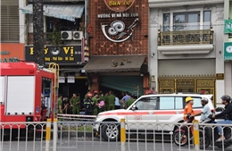 Hai nạn nhân trong vụ cháy quán ăn kể lại thời điểm thoát khỏi đám cháy