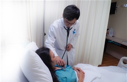 Can thiệp qua da cứu bệnh nhân vỡ xoang Valsalva hiếm gặp