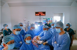 TP Hồ Chí Minh can thiệp tim bào thai khẩn cấp, cứu thai nhi nguy cơ thai lưu cao