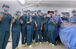 TP Hồ Chí Minh: Thêm ca can thiệp tim bào thai nặng được thực hiện thành công