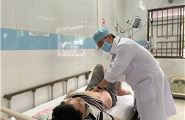 Chuyện trực Tết của các bác sĩ ở Trung tâm Y tế đặc khu Côn Đảo