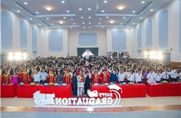 Phân hiệu Trường Đại học Thủy lợi trao bằng tốt nghiệp cho hơn 200 tân khoa 